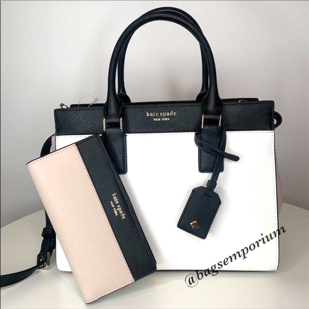 π«SALEπ«KATE SPADE Cameron MD Satchel / Wallet Set - Picture 3 of 15
